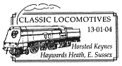 West Country Class 4-6-2 locomotive