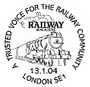 steam locomotive and Railway Magazine logo