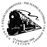 steam locomotive 