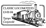 0-4-0T narrow gauge locomotive Dolgoch