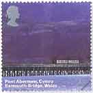 2nd class stamp Barmouth bridge