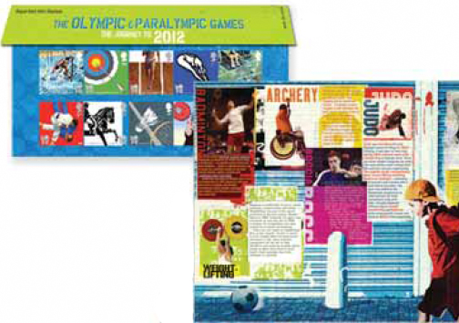 2009 pre-Olympic presentation pack.