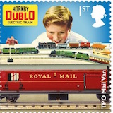 Classic Hornby train stamp 2017.