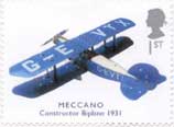 Meccano Constructor Biplane (1931)