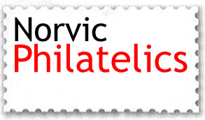 Norvic Philatelics logo.